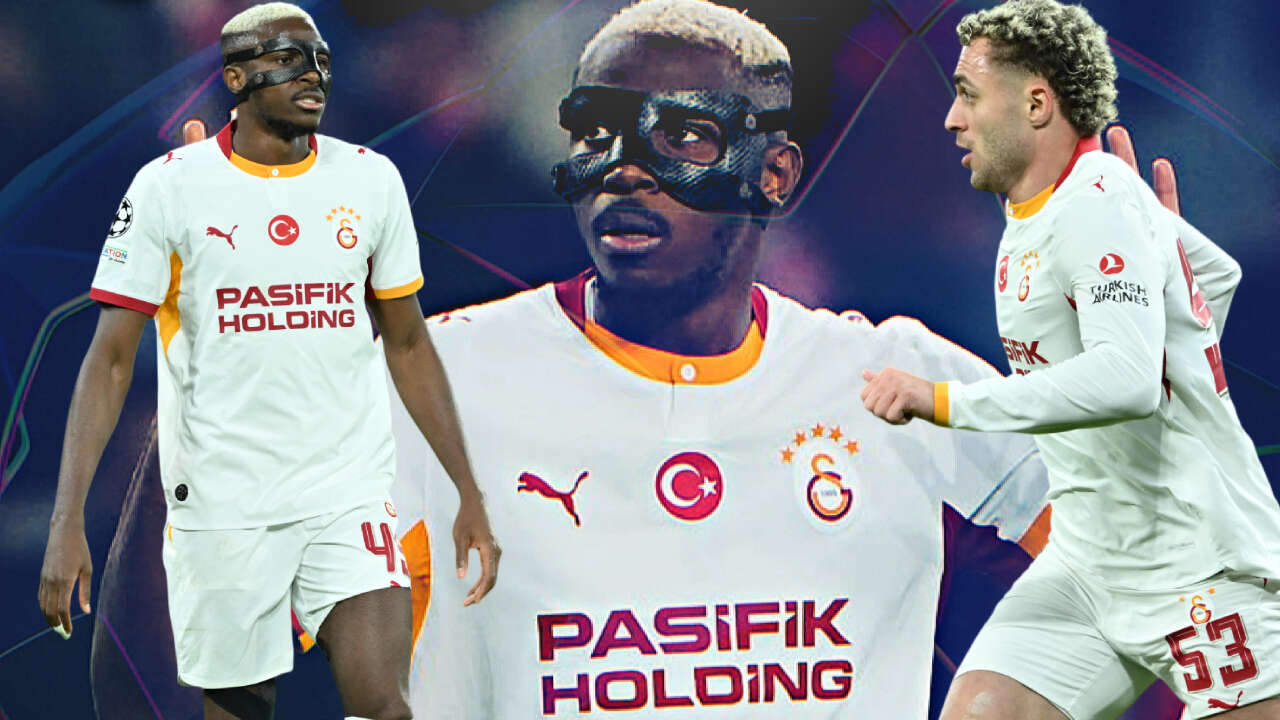 Galatasaray'da soyunma odası karıştı: Osimhen ile milli yıldız birbirine girdi, Okan Buruk sesleri duyunca bir anda içeri daldı 1